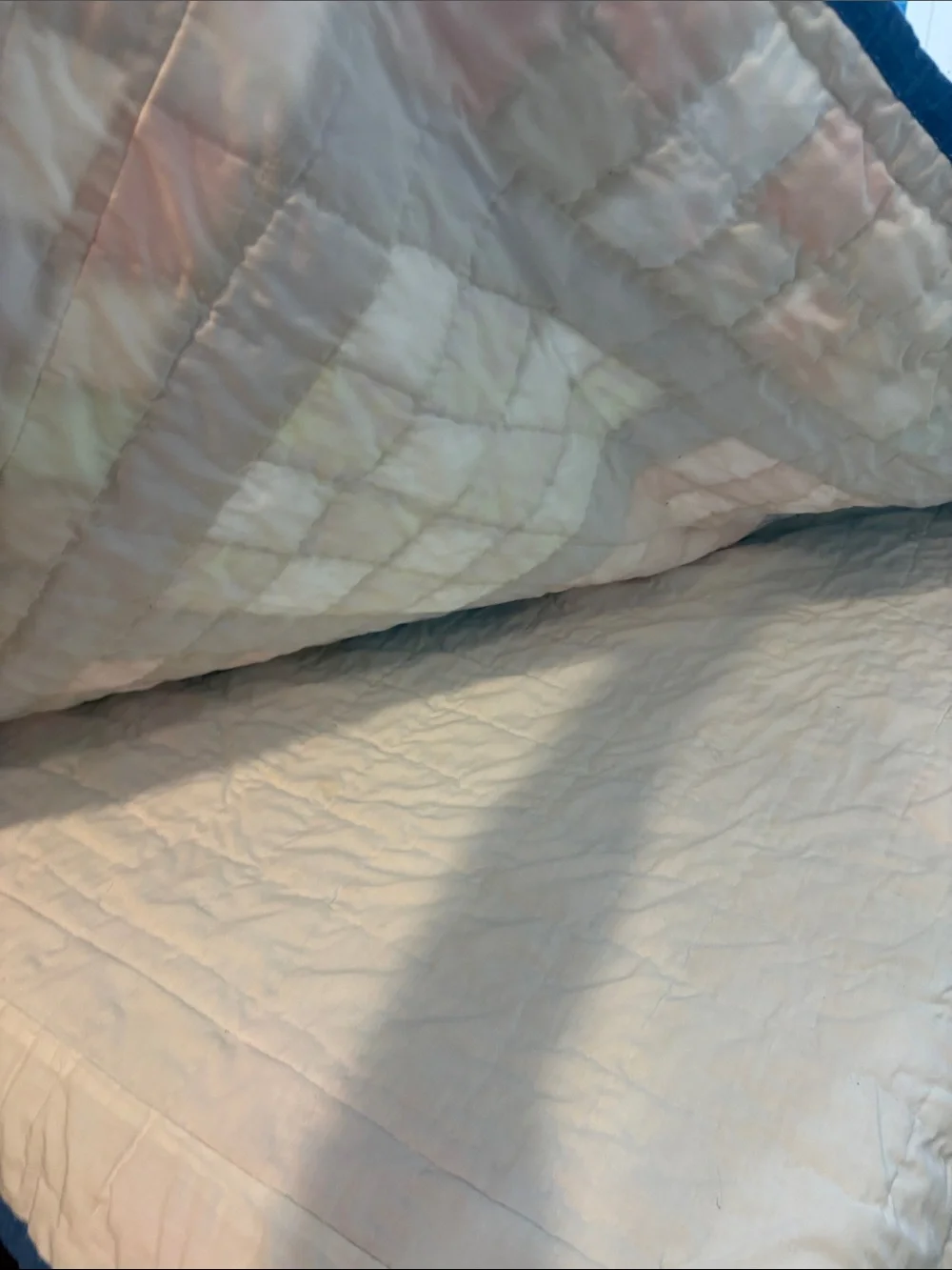 Vintage Hand stitched Patchwork Quilt